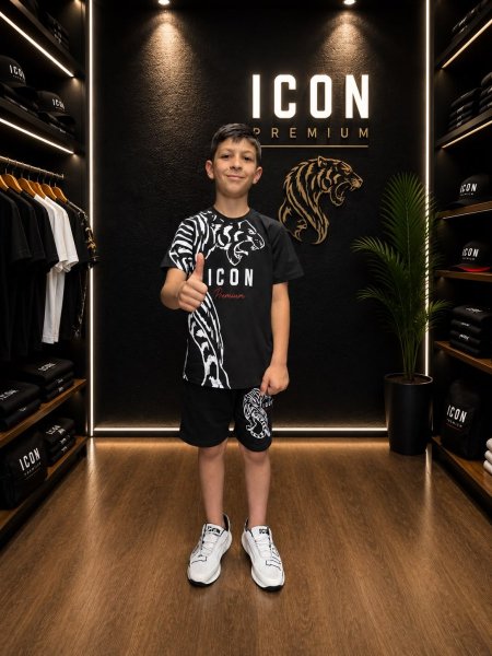 طقم icon premium تريند الأسد